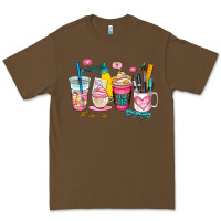 Cacao teacher coffee cup Premium Tee - AdoDesignShop