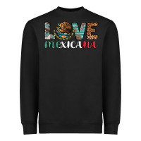 Black love mexicana revise Heavyweight Sweatshirt - AdoDesignShop