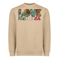 Mushroom love mexicana revise Heavyweight Sweatshirt - AdoDesignShop