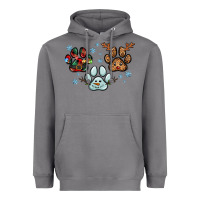 Storm Christmas paws Heavyweight Hoodie - RanaPortraitStore