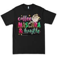 Black coffee mascara and hustle Premium Tee - Zillion Design Studio