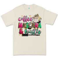 Bone coffee mascara and hustle Premium Tee - Zillion Design Studio