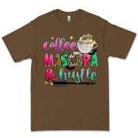 Cacao coffee mascara and hustle Premium Tee - Zillion Design Studio