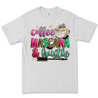 Dove Grey coffee mascara and hustle Premium Tee - Zillion Design Studio