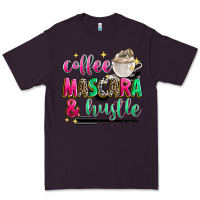 Plum coffee mascara and hustle Premium Tee - Zillion Design Studio