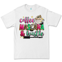 White coffee mascara and hustle Premium Tee - Zillion Design Studio