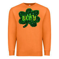 Carrot Lucky Shamrock St Patricks Day Premium Sweatshirt - Bettercallsaul