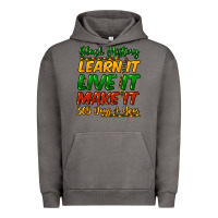 Pigment Tornado Black history learn it live it make it 365 days Urban Hoodie - HowdyJamesFarm