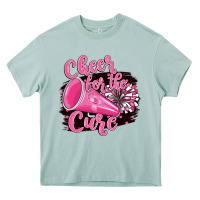 Arona Cheer For The Cure Heavy Core Tee - BarkalooDesign
