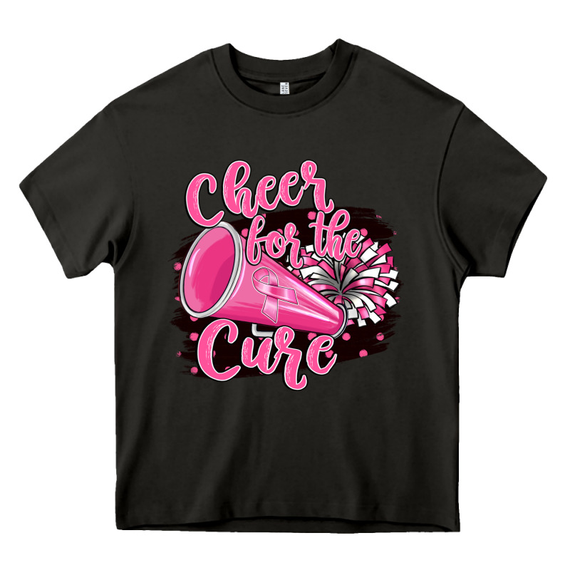 Cheer For The Cure Heavy Core Tee by BarkalooDesign | Teevron