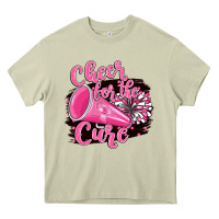 Mossy Cheer For The Cure Heavy Core Tee - BarkalooDesign