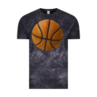 Cloud Black basketball ball Vintage Tee - JahusDesignShop