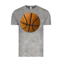 Cloud Rock basketball ball Vintage Tee - JahusDesignShop