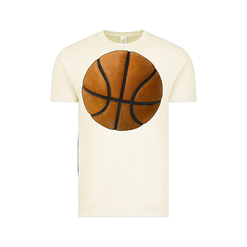 Basketball Ball Vintage Tee by JahusDesignShop | Teevron