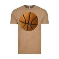 Vintage Coffee basketball ball Vintage Tee - JahusDesignShop