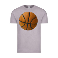 Vintage Zinc basketball ball Vintage Tee - JahusDesignShop