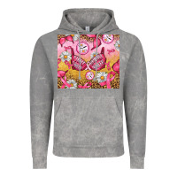 Cloud Rock Hour Breast Cancer Bra Vintage Hoodie - Artiststas
