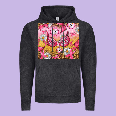 Hour Breast Cancer Bra Vintage Hoodie Designed By Artiststas