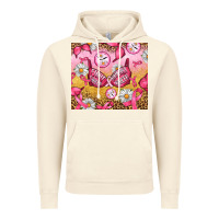 Vintage Artic Hour Breast Cancer Bra Vintage Hoodie - Artiststas