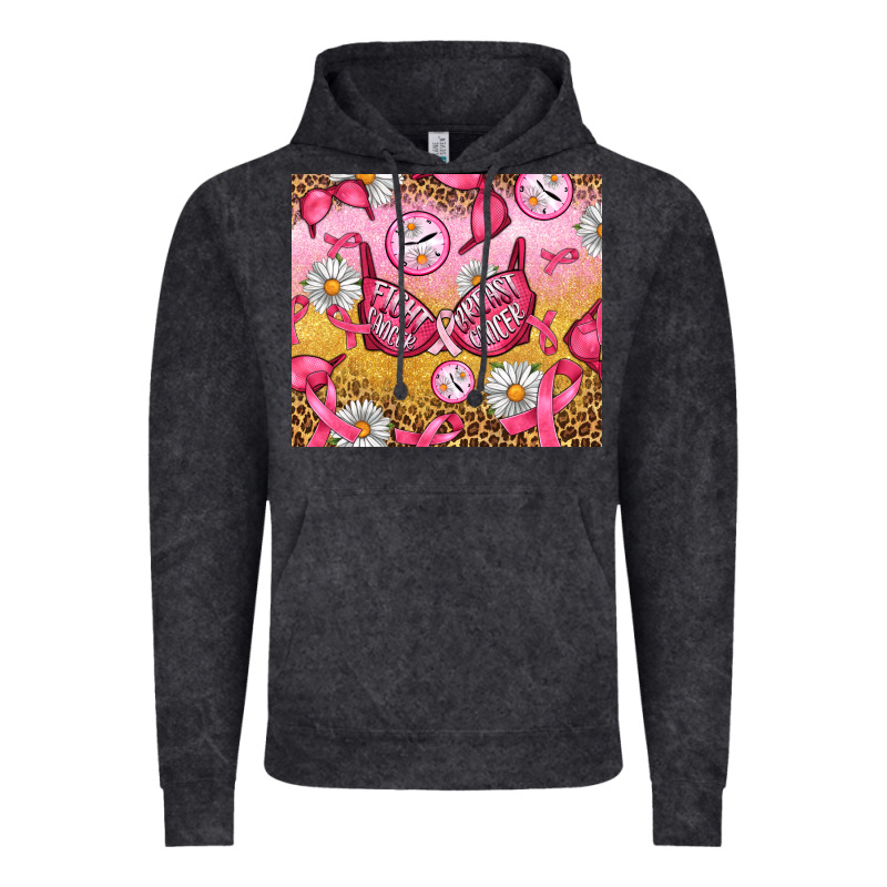 Hour Breast Cancer Bra Vintage Hoodie by Artiststas | Teevron