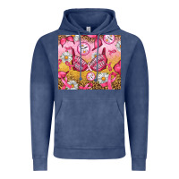 Vintage Denim Hour Breast Cancer Bra Vintage Hoodie - Artiststas