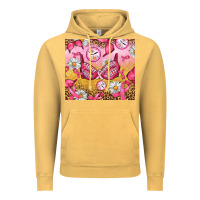 Vintage Mustard Hour Breast Cancer Bra Vintage Hoodie - Artiststas