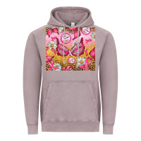 Vintage Zinc Hour Breast Cancer Bra Vintage Hoodie - Artiststas