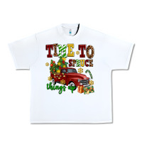 White time to spruce things up Urban Heavy Tee - AdoDesignShop