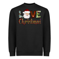 Black love christmas Heavyweight Sweatshirt - AdoDesignShop