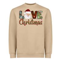 Mushroom love christmas Heavyweight Sweatshirt - AdoDesignShop