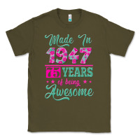 Army Green made in 1947, 75 years of being awesome kopya Classic Tee - Jasminsmagicworld