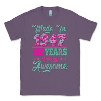Lavender made in 1947, 75 years of being awesome kopya Classic Tee - Jasminsmagicworld