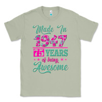Matcha made in 1947, 75 years of being awesome kopya Classic Tee - Jasminsmagicworld