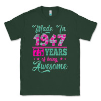 Sports Green made in 1947, 75 years of being awesome kopya Classic Tee - Jasminsmagicworld
