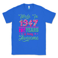 True Royal made in 1947, 75 years of being awesome kopya Classic Tee - Jasminsmagicworld
