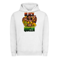 Pigment Lunar Rock Black queen afro Urban Hoodie - HowdyJamesFarm