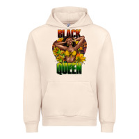 Sandshell Black queen afro Urban Hoodie - HowdyJamesFarm