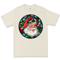 Bone Christmas Santa Claus Premium Tee - RanaPortraitStore