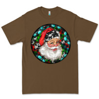 Cacao Christmas Santa Claus Premium Tee - RanaPortraitStore