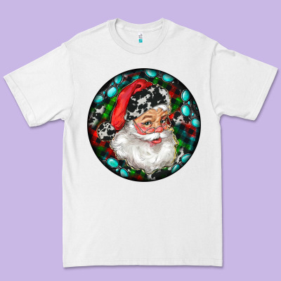 Christmas Santa Claus Premium Tee Designed By Ranaportraitstore