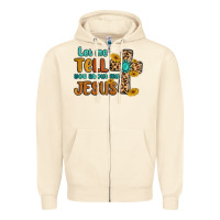 Sandshell let me tell you about my jesus Zipper Hoodie - MaliasSmallBusiness