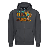 Smoke let me tell you about my jesus Zipper Hoodie - MaliasSmallBusiness
