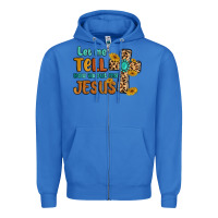 True Royal let me tell you about my jesus Zipper Hoodie - MaliasSmallBusiness