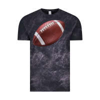Cloud Black football ball Vintage Tee - JahusDesignShop