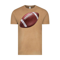 Football Ball Vintage Tee | Teevron