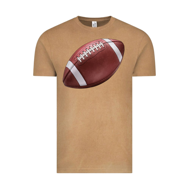 Football Ball Vintage Tee by JahusDesignShop | Teevron