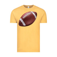Vintage Mustard football ball Vintage Tee - JahusDesignShop