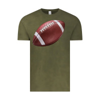 Vintage Olive football ball Vintage Tee - JahusDesignShop
