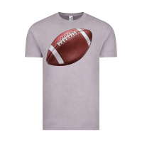 Vintage Zinc football ball Vintage Tee - JahusDesignShop