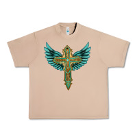 Burro wing cross Urban Heavy Tee - Artiststas